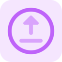 ui,upload,multimedia,arrows,file upload,control,web page,up arrow,upload button